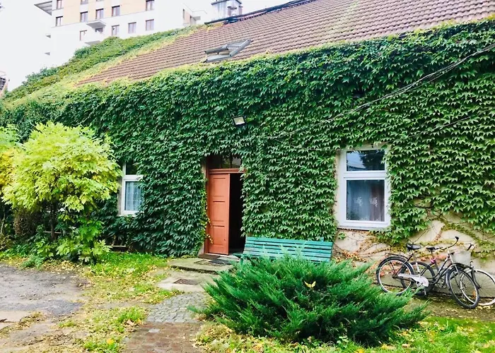 In Ivy Covered House, Near Old Town
